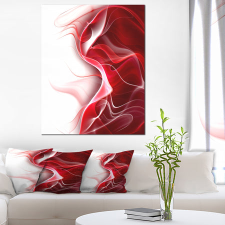 3D Fractal Abstract Design - Abstract Canvas art print