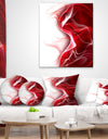 3D Fractal Abstract Design - Abstract Canvas art print