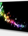 Colorful Abstract Lighting - Abstract Digital Art Canvas Print