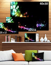 Colorful Abstract Lighting - Abstract Digital Art Canvas Print