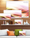 Elegant Light Color Pattern - Abstract Digital Art Canvas Print