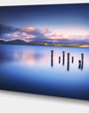 Colorful Clouds at Sunset - Seascape Photo Canvas Print