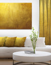 Gold Texture - Abstract Canvas art print