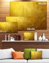 Gold Texture - Abstract Canvas art print