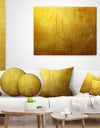 Gold Texture - Abstract Canvas art print