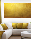 Gold Texture - Abstract Canvas art print