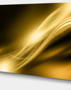 Sparkle Gold Texture Pattern - Abstract Digital Art Canvas Print
