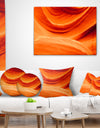 Antelope Canyon Orange Wall - Landscape Photography Canvas Print