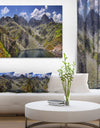 Tatra Mountains Panorama - Landscape Photo Canvas Art Print