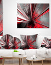 Fractal 3D Deep into Middle - Contemporary Canvas Art Print