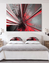 Fractal 3D Deep into Middle - Contemporary Canvas Art Print