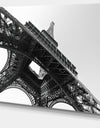 Eiffel Tower into the Sky - Skyscape Photography Canvas Print