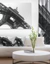 Eiffel Tower into the Sky - Skyscape Photography Canvas Print