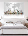 Famous Monuments Across World - Canvas Art Print