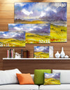 Beautiful Tuscan Hills Italy - Landscape Painting Canvas Print