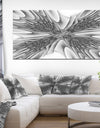 Fractal 3D Magical Depth - Contemporary Canvas Art Print