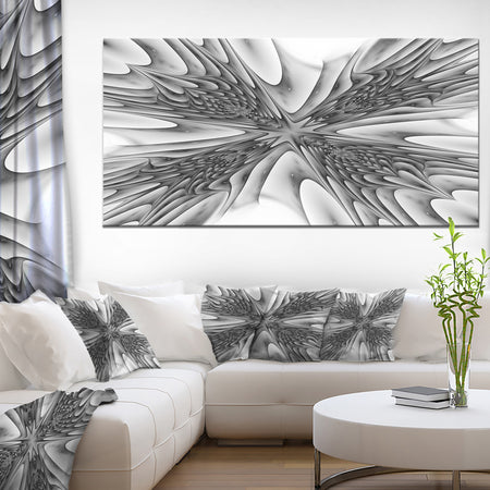 Fractal 3D Magical Depth - Contemporary Canvas Art Print