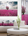 Purple Tree Dreamscape - Landscape Photo Canvas Print
