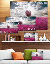 Purple Tree Dreamscape - Landscape Photo Canvas Print