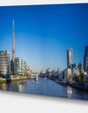London Panoramic Shot - Cityscape Photo Canvas Art Print