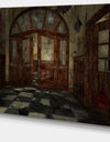 Abandoned Interior - Landscape Painting Canvas Artwork Print