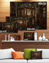 Abandoned Interior - Landscape Painting Canvas Artwork Print