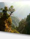 Enchanted Nepal Mountains - Landscape Photography Canvas Print