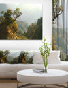 Enchanted Nepal Mountains - Landscape Photography Canvas Print
