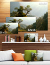 Enchanted Nepal Mountains - Landscape Photography Canvas Print