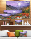 Rocky and Colorful Carpathian - Landscape Photo Canvas Art Print