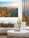View from Baranie Rohy Peak - Landscape Photo Canvas Art Print