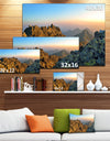 View from Baranie Rohy Peak - Landscape Photo Canvas Art Print