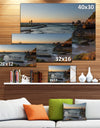 Sydney Sunrise Over Seashore - Seashore Canvas Wall Artwork