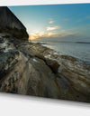 Rocky Sydney Beach View - Seashore Canvas Wall Artwork