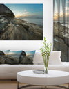 Rocky Sydney Beach View - Seashore Canvas Wall Artwork