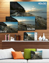 Rocky Sydney Beach View - Seashore Canvas Wall Artwork