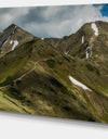 Trekking Patch in Tatra Mountains - Landscape Art Print Canvas