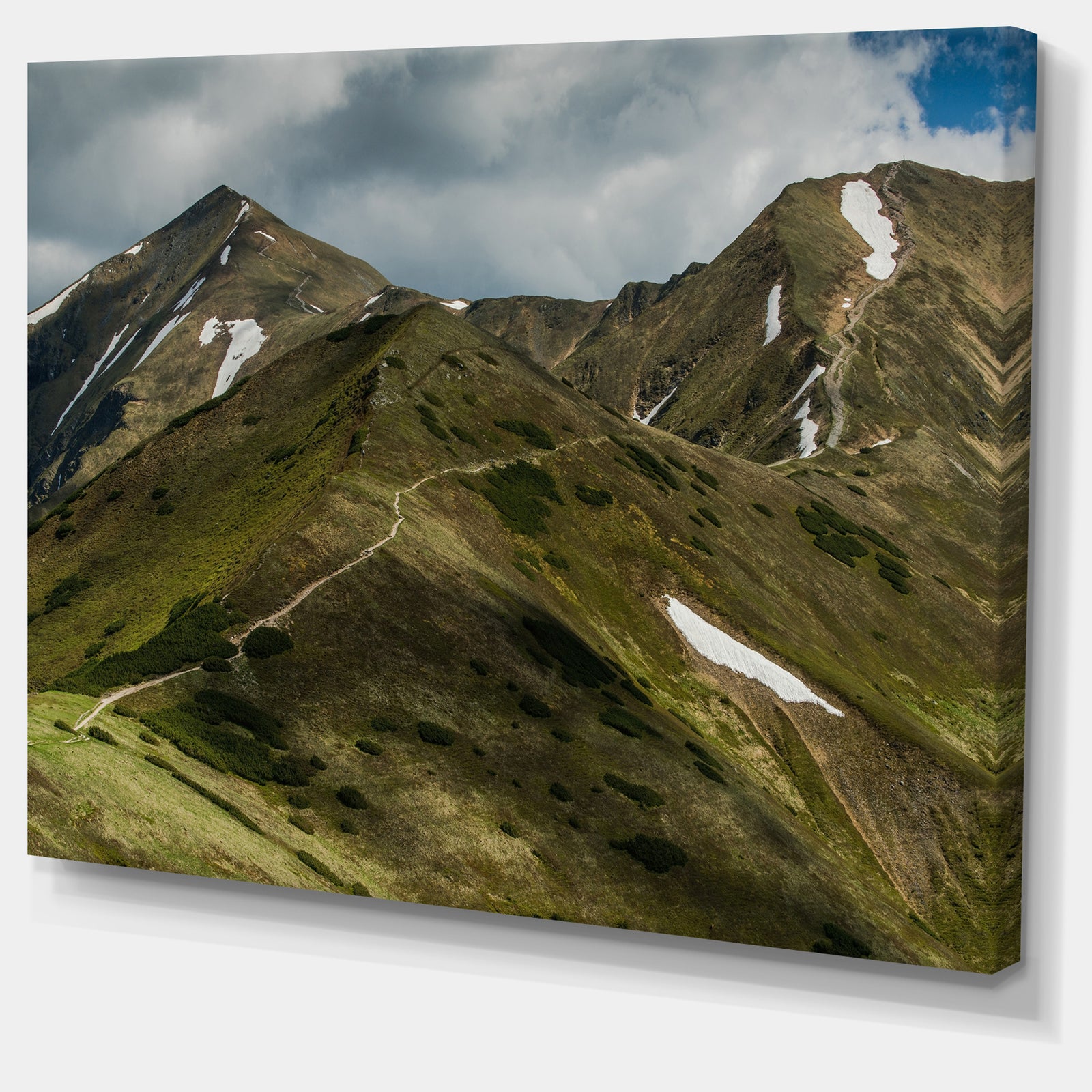 Trekking Patch in Tatra Mountains - Landscape Art Print Canvas