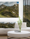 Trekking Patch in Tatra Mountains - Landscape Art Print Canvas
