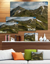 Trekking Patch in Tatra Mountains - Landscape Art Print Canvas