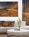 Brown Rocky Coast Portugal - Cityscape Canvas print