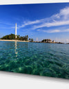 Lengkuas Island Indonesia - Seashore Canvas Wall Artwork