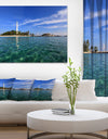 Lengkuas Island Indonesia - Seashore Canvas Wall Artwork