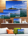 Lengkuas Island Indonesia - Seashore Canvas Wall Artwork