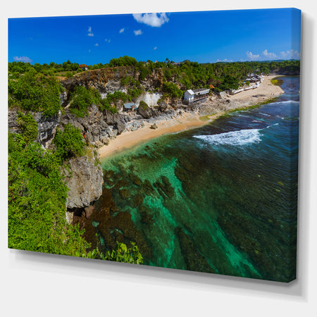 Balangan Beach - Bali Indonesia - Seashore Canvas Wall Artwork