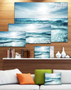 Seychelles Beach at Sunset - Seashore Canvas Wall Artwork