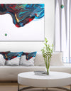 Multi-Color Abstract Acrylic Paint Mix - Abstract Art on Canvas