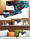 Multi-Color Abstract Acrylic Paint Mix - Abstract Art on Canvas