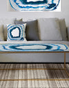 Geode 1 - Metal Modern Coffee Table