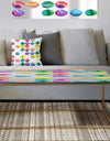 Circular Dance 1 - Metal Modern Coffee Table